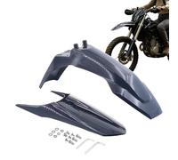 Replace Mud Guards - Universal Protective for Mountain Road Bike | Portable Carbon Fiber Guard with Rear Front Shield Set, Outdoor Outside Riding for Motorcycles Gear, Driveway Fixing, 15.2x5.7in