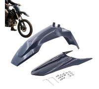 Replace Mudguards - Fibra di Carbonio | Mudguards Replacement Set | Protezione protettiva universale in fibra di carbonio portatile | Mountain Road Bike udguards | For Outdoor Bike Equitazione