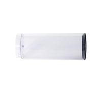 Replace the water tank, B58B - Serbatoio dell'acqua di ricambio for macchina da caffè da 1,7 l con coperchio, compatibile con macchina da caffè Nespresso,coffee maker