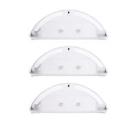 Replace the water tank, Contenitore for serbatoio dell'acqua, compatibile con gli accessori for aspirapolvere robot Roborock S5 S6 S50 S51 S52 S55 S60 S61 S65 S6 .Robot vacuum cleaner parts(3PCS)