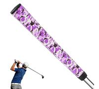 Replaceable Golf Grips - 10.83x1.38x1.18 Inches Golf Putter Grip | GolfPutter Grip | GolfClub Grîp with Flat Side | Lightweight Gôlf Club Grîps with Flat Side Gôlf Grîps for Golfers