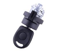 [Replacement] 107905855CF Interruttore di accensione dello sterzo Cilindro di bloccaggio con chiave Adatto for VW for Skoda for Audi for A6 for Q3 for R8 for TT Seat 8E0905855A 6L0905855D [WANZHI]