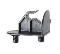 [Replacement] 1Pc Elementi di fissaggio in plastica Copertura for auto Cofano motore Asta di supporto Clip interna for Nissan for X-trail for Qashqai for Patrol Accessori for interni auto WANZHI