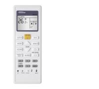 Replacement AC Remote Control A75C00410 A12650 A15970 A16330，Compatible for Panasonic， National Rasonic Air Conditioner(A75C16330)