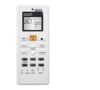 Replacement AC Remote Control，Compatible for Panasonic， 01920 10600 17970 18090 Air Conditioner Controller(17970)