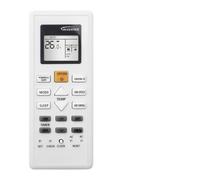 Replacement AC Remote Control，Compatible for Panasonic， 01920 10600 17970 18090 Air Conditioner Controller(10600)