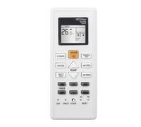 Replacement AC Remote Control，Compatible for Panasonic， 01920 10600 17970 18090 Air Conditioner Controller(01920)