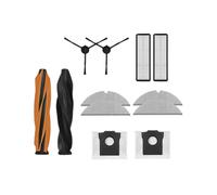 Replacement Accessories Kit for D20 Pro/D20 Robot Vacuum Parts Main Side Brushes Filter Mop Cloth Dust Bag