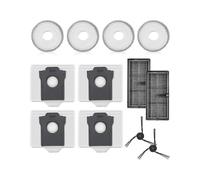 Replacement Accessories Kit for MOVA P10 Pro Ultra/P50 Pro Ultra Vacuum Cleaner Side Brushes Filters Mop Pads Dust Bags