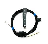 [Replacement] Adatto for VW Golf 7 MK7 ESP OFF modalità modalità guida OPS assistenza al parcheggio TPMS pulsante interruttore di monitoraggio della pressione dei pneumatici LEVOQI(Color:Choose 2)