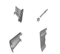 Replacement Adjustment Clip for Black Diamond Storm Headlamp with Spring