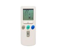 Replacement Air Conditioner Remote Control - Compatible for Hitachi, Works with RAS - 07GH4, RAS - 09GH4, RAS - 14GH4, RAS - 18CH5, RAK - 50NH6A, RAK - 25NH6A, RAK - 35NH6A(Single Cold)