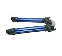 Replacement Aluminum Wand Tube ，Compatible for Dyson V7 V8 V10 V11，Flexible Bendable Vacuum Cleaners Foldable Extension Tube(Blue 1pcs)