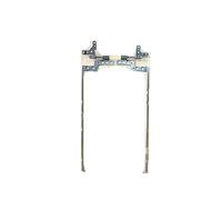 Replacement Asse LCD dell'asse delle cerniere dello schermo del computer portatile per For Lenovo per l'argento di ThinkPad X395