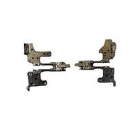 Replacement Asse LCD dell'asse delle cerniere dello schermo del computer portatile per For Lenovo per l'argento del Chromebook C330