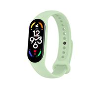Replacement Bands Compatible for Xiaomi Band 7 Silicone Wristbands Breathable Smartwatch Band