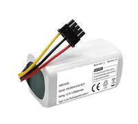 Replacement Battery 260V-4S1P,Compatible For,Compatible For xiaomi,Compatible For ，Compatible For mijia，,Sweeping Mopping Robot Vacuum Cleaner E10 E10c C103 Mop 2 Lite(4000mAh)