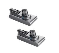 Replacement Battery , Batteria Da 25,5 V 8000 MAh, Compatibile Con Dyson V12 Detect Slim Cordless Absolute Extra Animal SV20, SV30, SV34, SV35,Handhold Vacuum Cleaner(2PCS 8.0)