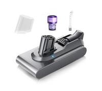 Replacement Battery , Batteria Da 25,5 V 8000 MAh, Compatibile Con Dyson V12 Detect Slim Cordless Absolute Extra Animal SV20, SV30, SV34, SV35,Handhold Vacuum Cleaner(1PCS 8.0suit)