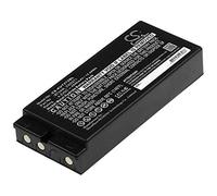 Replacement battery for IKUSI, IRIBARRI - Crane Remote Control Battery - BERLINDE, GH, IK3, IK3 transmitters, IK4, IKONTROL, IKONTROL 2305271, JASO, KONECRANES, T70 console box, T70/3, T70/4, T70/8, TM70/3, TM70/8, iK3, iK4