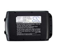 Replacement battery for MAKITA - Power Tools Battery - BBO180, BBO180Z, BCF050, BCF201, BCF201Z, BCL180, BCL180F, BCL180W, BCL180Z, BCL180ZW, BCL182, BCL182Z, BCS550, BCS550F, BCS550RFE, BCS550Z