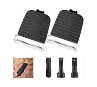 Replacement Blades Designed for the Manscaped Razor - Manscape Blade Compatibility (Pack of 2) fz