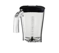 Replacement canister, Bicchiere frullatore, con coperchio della lama sul fondo, compatibile con l'estrattore di ghiaccio tritatutto Hamilton Beach HBH550/650/850,for Smoothies & Juices