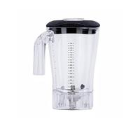 Replacement canister, Tazza for miscelazione, compatibile con gli accessori for frullatore for frullati Hamilton Beach HBH550/650/850, coperchio + lama + corpo della tazza.,for Smoothies & Juices