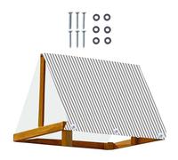 Replacement Canopy - 600D Waterproof Oxford Cloth PVC Coating 228x109cm | Swing Set Canopy Replacement Swing Set Replacements Tarp | Gazebo Canopys Replacements Cover For Outdoor Swings And Shelter Us