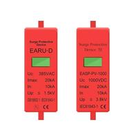 Replacement Cartridge Inserts for AC DC SPD 275V 385V 500V 800V 1000V 20KA 30KA 40KA 60KA Surge Protector Replacement Core(DC1000V 30-60KA)