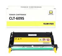 Replacement CLT-609S Cartuccia di toner sostitutiva per Samsung - Alta resa ~7.000 pagine - Per CLP-770ND CLP-775ND - Nero/Ciano/Magenta/Giallo,y-1pack