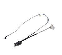 Replacement Computer Portatile Cavo dello Schermo Cavo di Alimentazione a LED per for ASUS VivoBook V551 V551LA V551LB V551LN Nero 14005-00970600