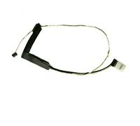 Replacement Computer Portatile Cavo dello Schermo Cavo di Alimentazione a LED per for MSI GS63VR 6RF Ghost PRO 6RF 7RF Stealth PRO (MS-16K2) 7RG Stealth PRO (MS-16K3) Nero K1N-3040075-H39 40PIN