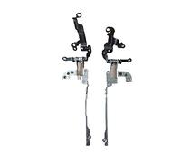 Replacement Computer Portatile Schermo a Cristalli liquidi Cerniere ASSE per for Acer for Aspire V7-481 V7-481G V7-481P V7-481PG Argento Left & Right