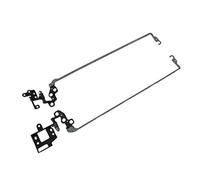 Replacement Computer Portatile Schermo a Cristalli liquidi Cerniere ASSE per for Acer for Chromebook 15 CB315-1H CB315-1HT Argento Left & Right