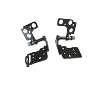 Replacement Computer Portatile Schermo a Cristalli liquidi Cerniere ASSE per for Acer for Nitro AN715-52 Argento Left & Right