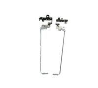 Replacement Computer Portatile Schermo a Cristalli liquidi Cerniere ASSE per for HP 15-ac000 15-ac000 (Touch) 15-ac100 15-ac100 (Touch) 15-ac500 15-ac600 15-ac084tu 15-ac091ng 15-ac092ng Argento