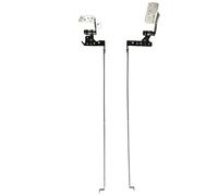 Replacement Computer Portatile Schermo a Cristalli liquidi Cerniere ASSE per for HP Compaq Presario CQ58-a00 CQ58-B10NR CQ58-d11SG CQ58-d12SG CQ58-d61SG CQ58-d69SG CQ58-d67SG CQ58-d29SG Argento