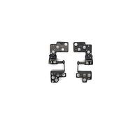 Replacement Computer Portatile Schermo a Cristalli liquidi Cerniere ASSE per for MSI for Bravo 15 MS-158K Argento