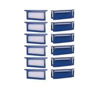 Replacement CPAP Filters for Philips Respironics Dreamstation 6 Reusable Filter Slot + 6 Disposable Ultra-Fine Filters-2025-ss