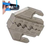 Replacement Crimp, Wire Crimper Die, Carbon Steel, Open Barrel Crimp
