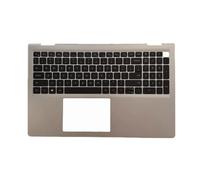 Replacement Custodia superiore per laptop Palmrest Cover C Shell & Keyboard per for DELL 15 DC15250
