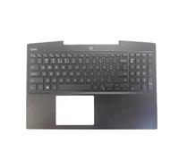 Replacement Custodia superiore per laptop Palmrest Cover C Shell & Keyboard per for DELL G3 15 (3590)