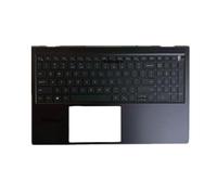 Replacement Custodia superiore per laptop Palmrest Cover C Shell & Keyboard per for DELL Vostro 15 (7510)
