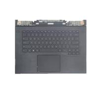 Replacement Custodia superiore per laptop Palmrest Cover C Shell & Keyboard & TouchPad per for DELL G7 15 (7500)