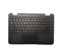Replacement Custodia superiore per laptop Palmrest Cover C Shell & TouchPad & Keyboard per for DELL Chromebook 11 (3189)