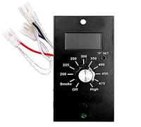 Replacement Digital Thermostat Controller Board for Pit Boss,Compatible with Pit Boss Wood Pellet Grills, Replace for PB700, 340, 440, 820, BBQ Temperature Controller,with W/LCD Display