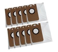 Replacement Dust Bags for SwitchBot S1 Plus and S1 Plus(W) Robot Vacuum Cleaner, 3.5 L Large Capacity Self-Emptying Station, Tear-Resistant Meltblown and Non-Woven Fabric(10 PACK)