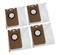 Replacement Dust Bags for SwitchBot S1 Plus and S1 Plus(W) Robot Vacuum Cleaner, 3.5 L Large Capacity Self-Emptying Station, Tear-Resistant Meltblown and Non-Woven Fabric(4 PACK)