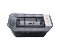 Replacement Dust Box with Filter, Compatible with iLife V7s Plus/V7s Pro, Robot Vacuum Cleaner Parts